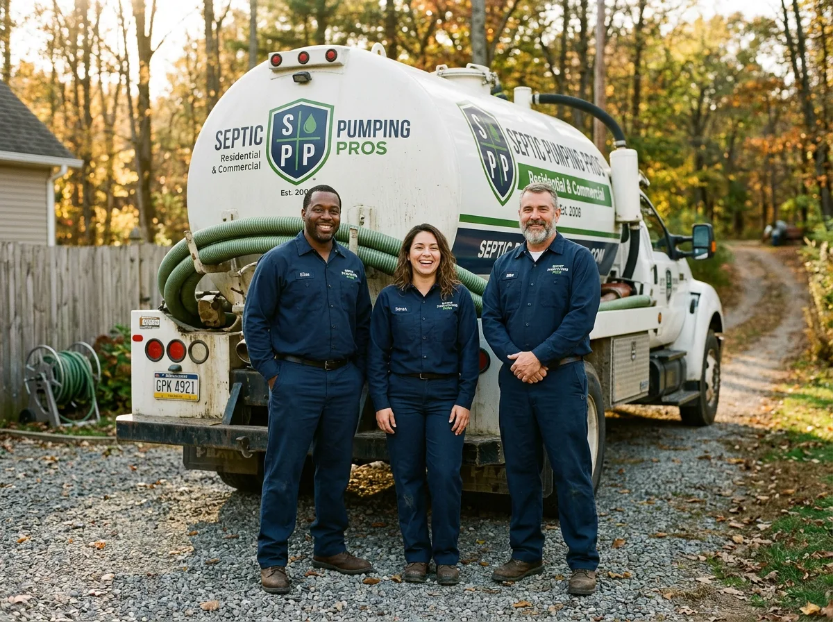 Septic Tank Pumping company in Hammondsville, OH