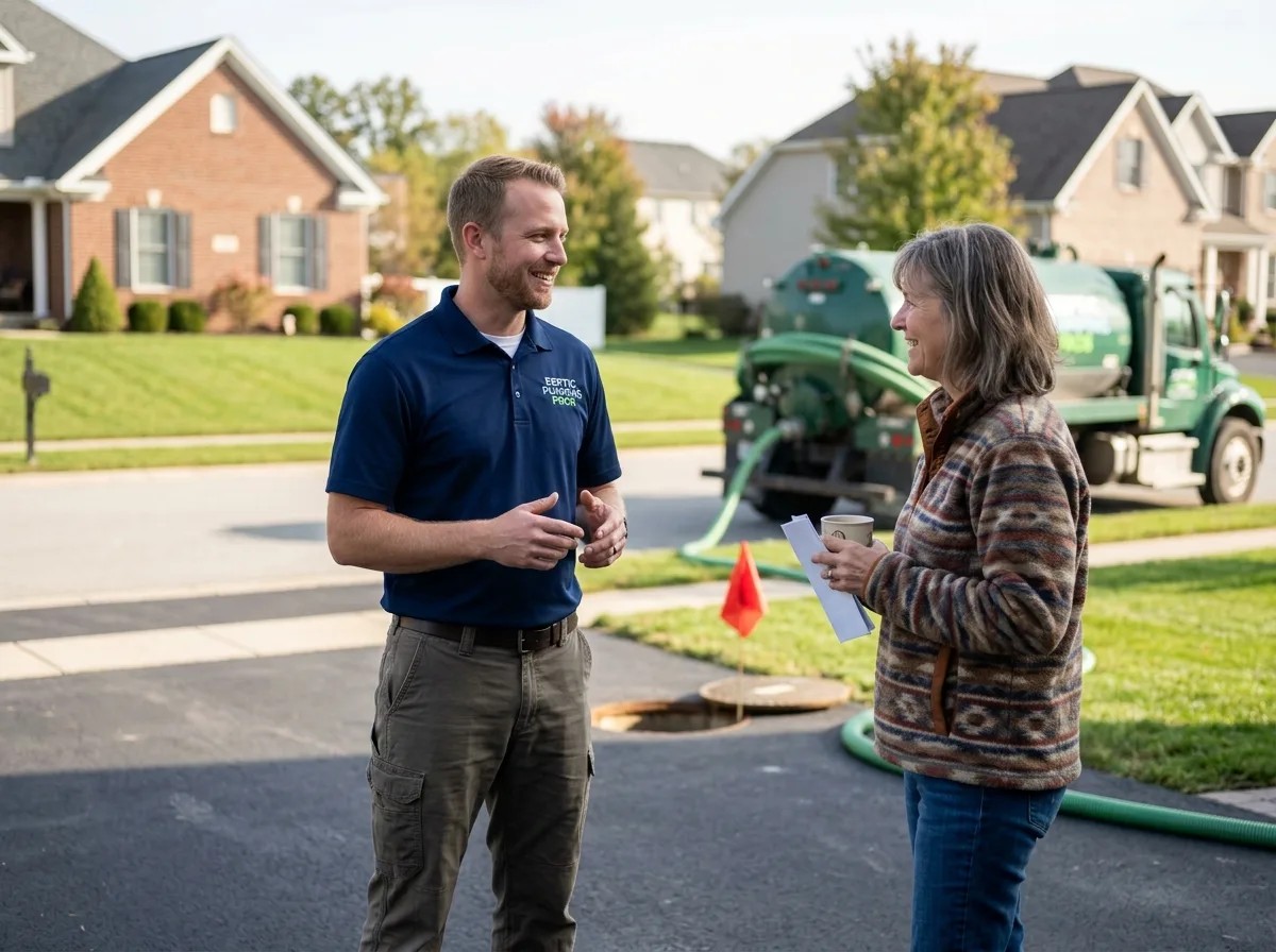 Septic Tank Pumping Hammondsville, OH FAQs