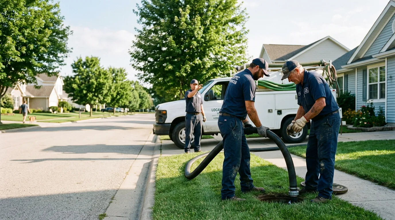 Septic Tank Pumping in Hammondsville, OH near me